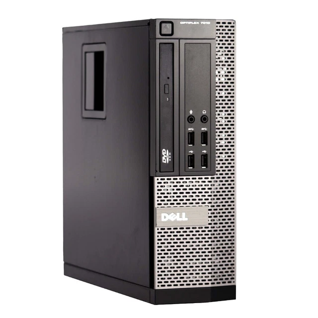 DELL OPTIPLEX WINDOWS 10 Desktop Computer Tower PC Intel Core i3 4GB