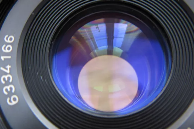 Carl Zeiss Planar 50mm f/1.7 T* lens Contax 1.7/50 1.7 6334166 & Skylight filter