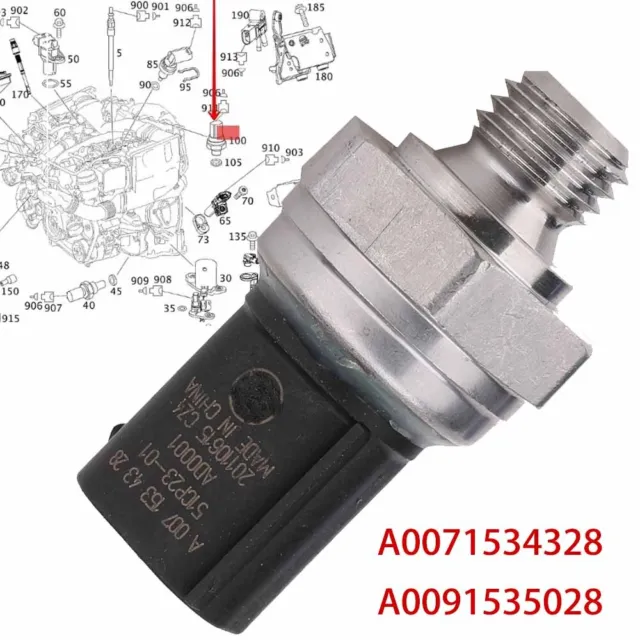 A0071534328  Kraftstoffdrucksensor passend für MERCEDES-BENZ W169 W204 W212 W164