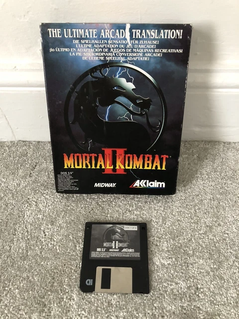 Mortal Kombat II 2 - SEGA Master System MS - Complet CIB
