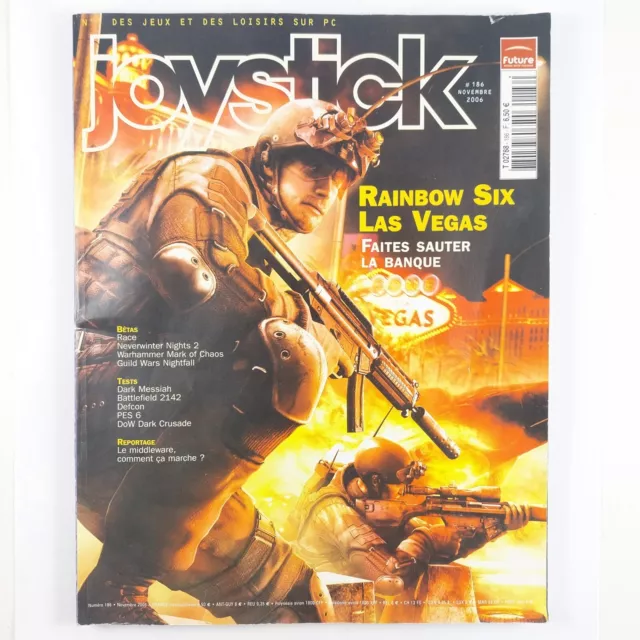 Magazin Joystick #186 November 2006 Rainbow Six Las Vegas