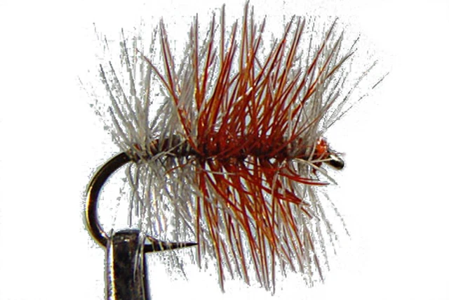 10 x Mouche de peche Streamer Cormoran H10/12 mosca fly fishing trout