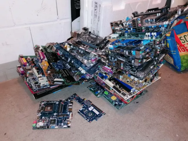 PC Schrott Computerschrott Mainboards ca. 24kg