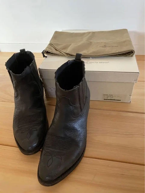 Women 7.0US Golden Goose Short Boot Damage Processing