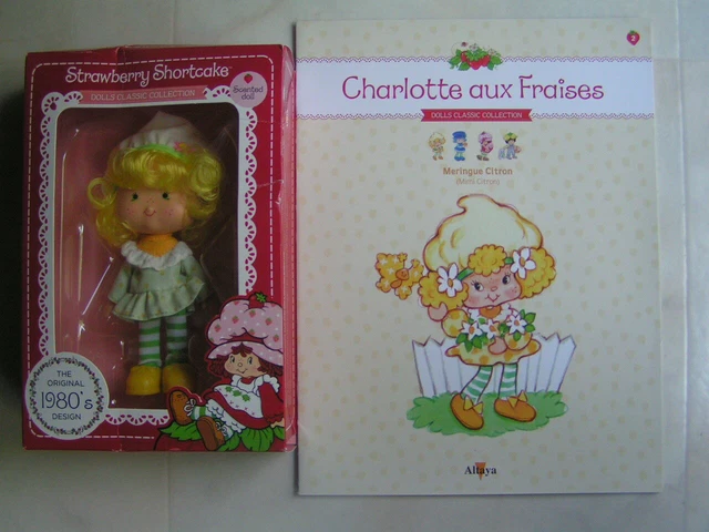 Figurine Strawberry Shortcake - Tourbillon De Banane 14cm - Altaya - Occasion