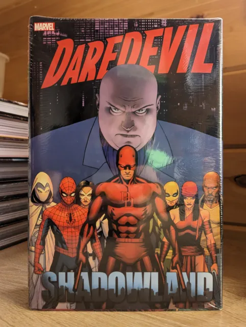 Daredevil Shadowland Marvel Omnibus Hardcover Sealed
