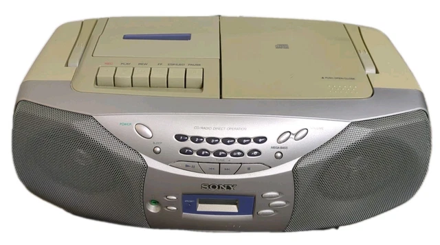 Boombox et radiocassettes portables Audiosonic