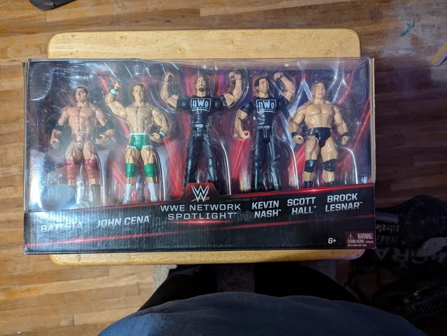 WWE NETWORK SPOTLIGHT Flashback 2002 5-pack. Batista Cena Nash WWE NETWORK SPOTLIGHT Flashback 2002 5-pack. Batista Cena Nash