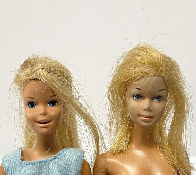 JOLIE POUPÉE BARBIE corps Vintage années 60 MATTEL EUR 16,00 - FR