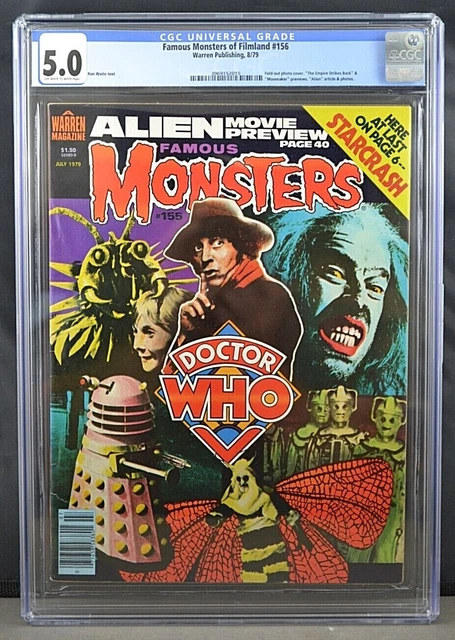 FAMOUS MONSTERS OF Filmland #167 1980 Empire Strikes Back Godzilla