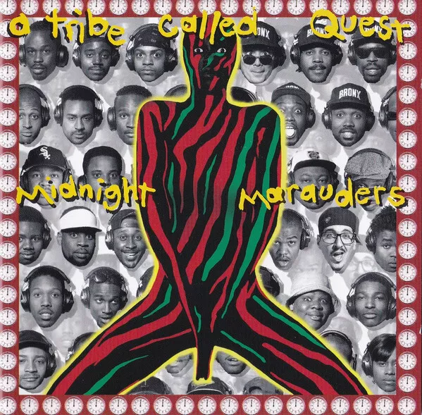 A Tribe Called Quest - Midnight Marauders, (CD)
