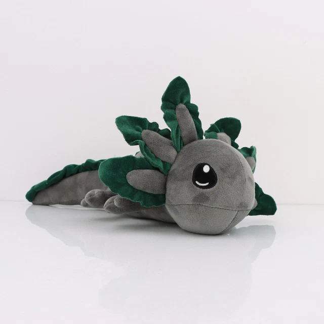 40cm Cute Colorfu Axolotl Plush Toy Animal Stuffed Doll Toy Kids Gift