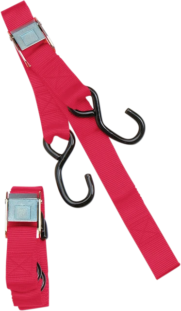 Parts Unlimited Td0010 T-Dn 1.5'W/Soft Tie Rd Pr Cinghia Cinghie Di Fissaggio
