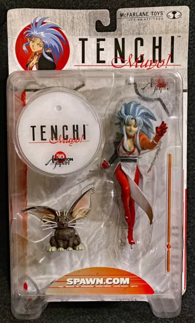 RARE 2000 McFARLANE TOYS 3D ANIMATION FROM JAPAN TENCHI MUYO RYOKO FIGURE  MIP