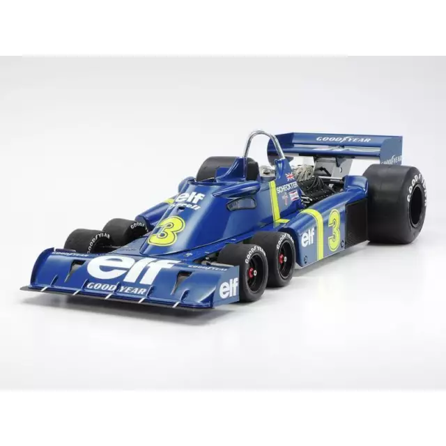 Maquette Voiture Tyrrell P34 Six Wheeler (w/photo-etched Parts) |tamiya|12036| 1