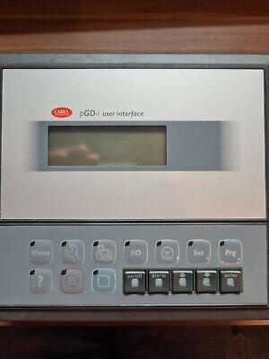 CAREL PGD-i User Interface pgd0000100 rev.1026 AERMEC NUOVO NEW 