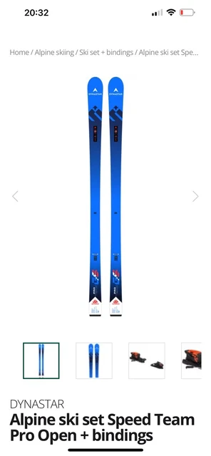 DYNASTAR SPEED WC MASTER 170cm レーシングスキー Unisex Racing skis Speed Course WC GS 170-182 R22 | Racing