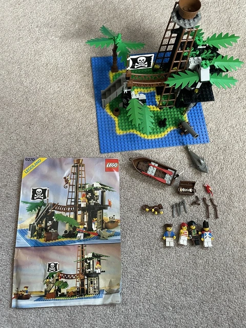 LEGO PIRATES FORBIDDEN Island 6270 59.00 PicClick UK