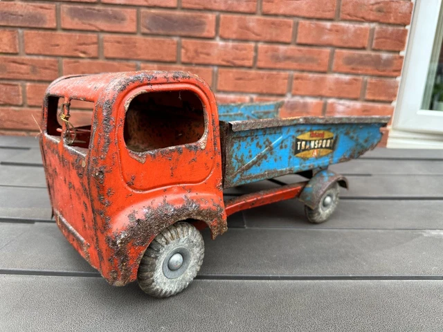 Vintage pressed best sale steel truck