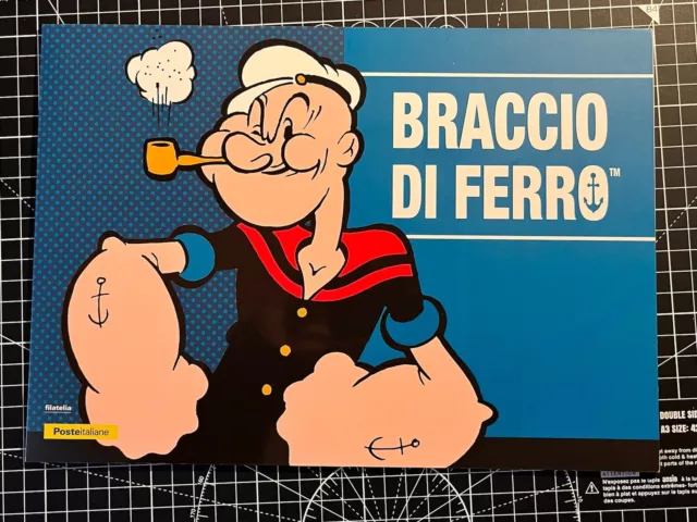 Folder Braccio Di Ferro Popeye 2021 Filatelia Poste Italiane