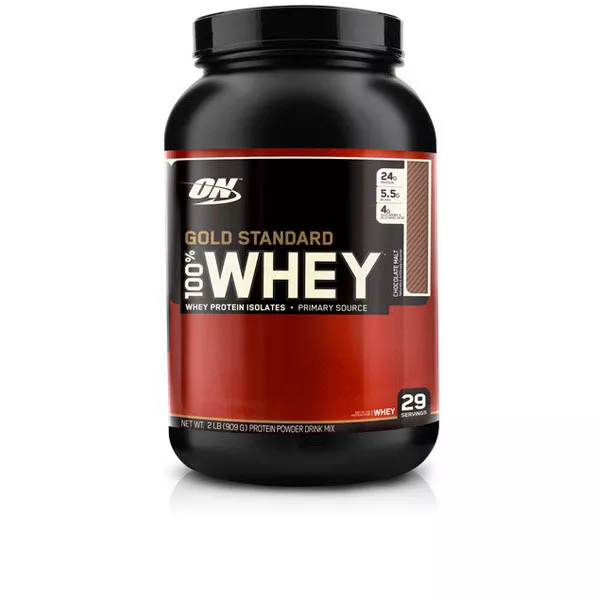 Optimum Nutrition 100% Whey Gold Standard Whey Protein 2Lb 907G