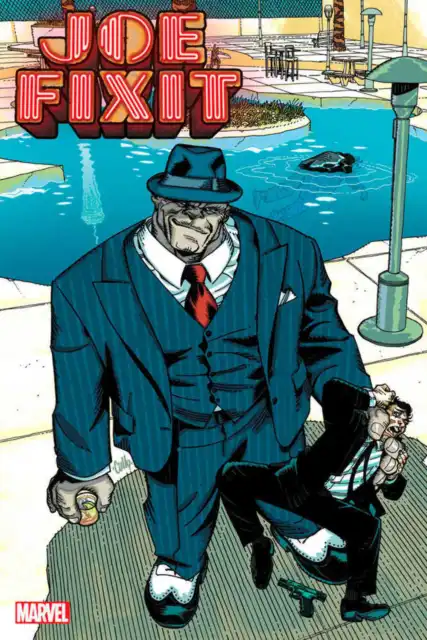 Joe Fixit #1 (2023) Marvel Hamner Release 01/04/2023