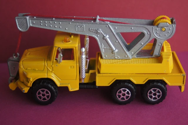 MAJORETTE FRANCE SERIE 3000 – Camion GMC Avec Toupie à Ciment, échelle 1:43, Neuf Sous Blister