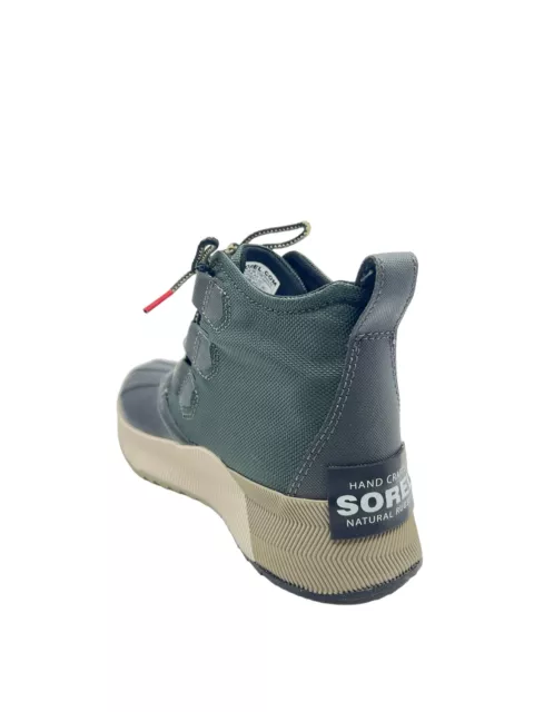 New Women's Sorel Out N About III Classic Dark Moss Boots 6 2