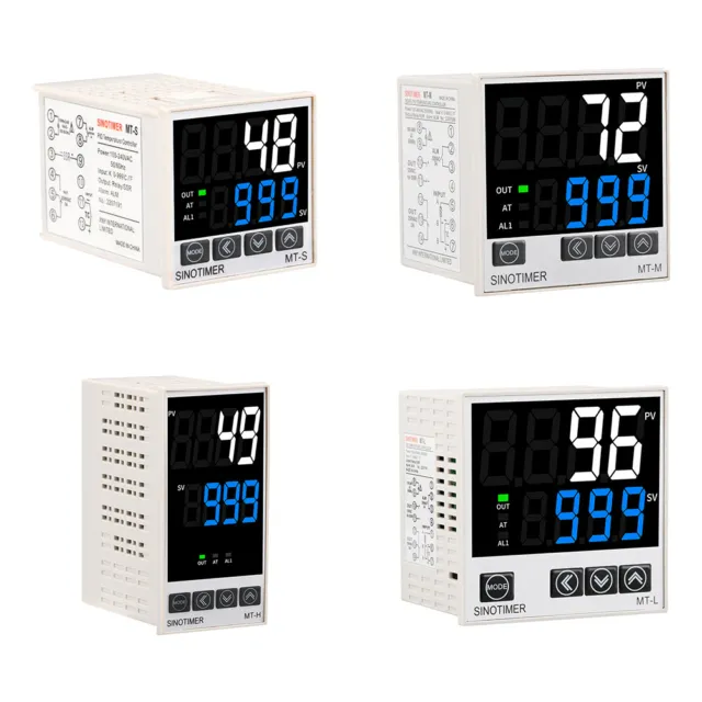 50/60HZ Digital Temperature Controller LCD Display Thermostat K J E Thermocouple