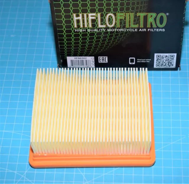 filtre à air HIFLOFILTRO HFA6302 KTM DUKE RC 125 200 250 390