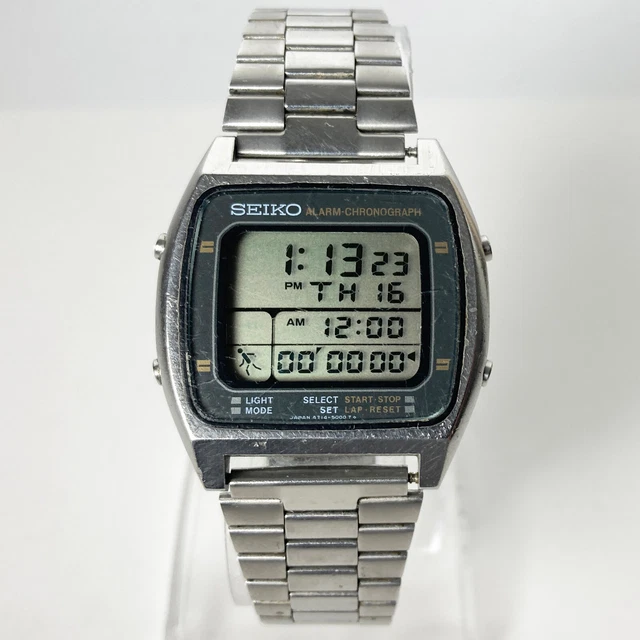 Seiko running man watch top