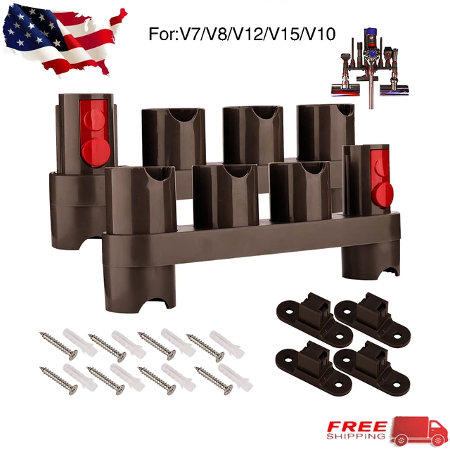 For V7/V8/V12/V15/V10 Vacuum Cleaner Wall Mount Rack Hanger Holder Organizer