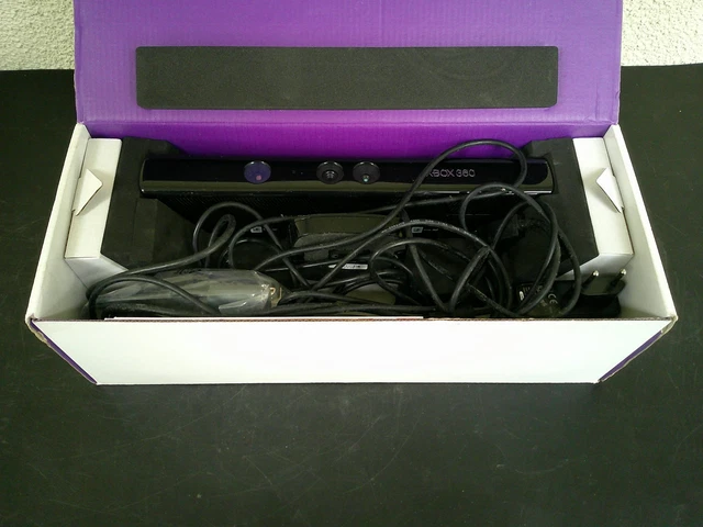 Capteur Kinect Pour Xbox 360 - Modèle 1414, Version Européenne, Occasion