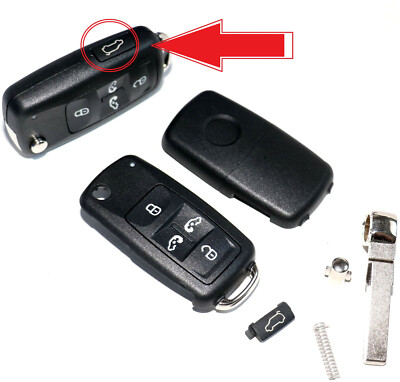 Telecomando chassis giunto reparazur pezzo grezzo per Touareg Chiave Pieghevole a385 
