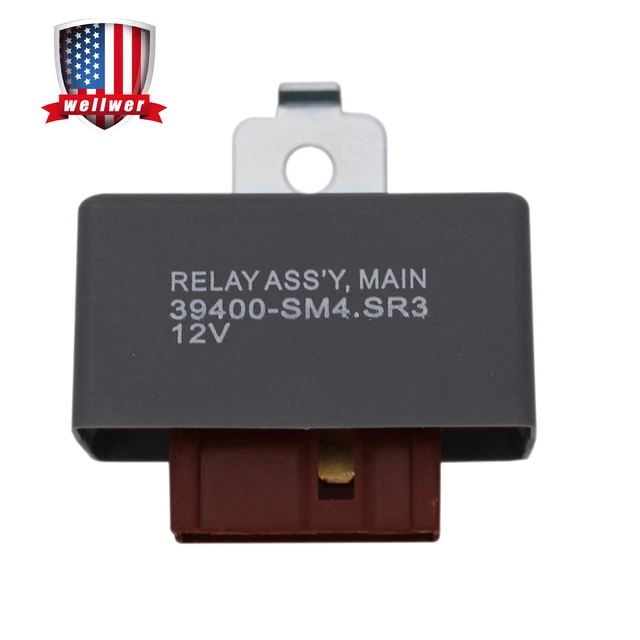 FUEL PUMP MAIN Relay Fits for 19901997 Honda Accord Civic Acura 39400