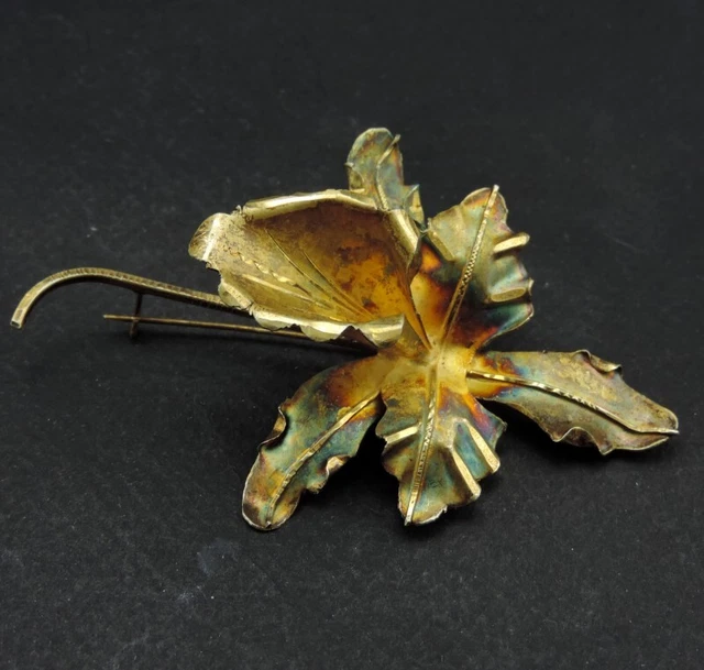 Broche Chardon Art Nouveau Par André Kauffer (école De Nancy) - Époque 1900, Occasion