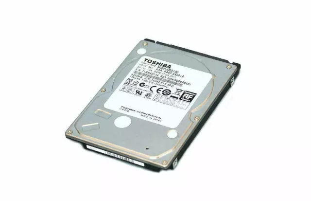 New Toshiba MQ01ABD100 1TB SATA 3GB/s 5400RPM 2.5" 9MM Internal Hard Drive