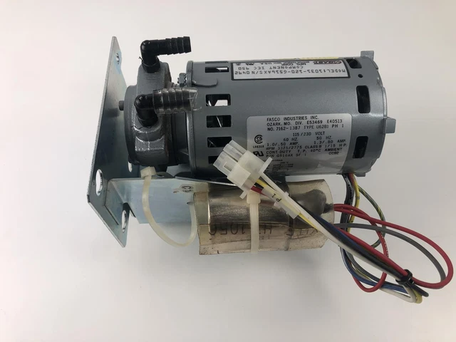 Gast 1031-120-G51Ax Vacuum Pump With Fasco Motor 115V/230V 1/15Hp