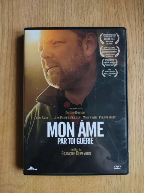 Mon Âme Par Toi Guérie - De François Dupeyron avec Grégory Gadebois / DVD Zone 2