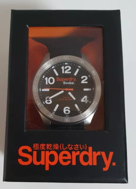 Superdry Watch Uhr  NEU  OVP   Neupreis 180 €