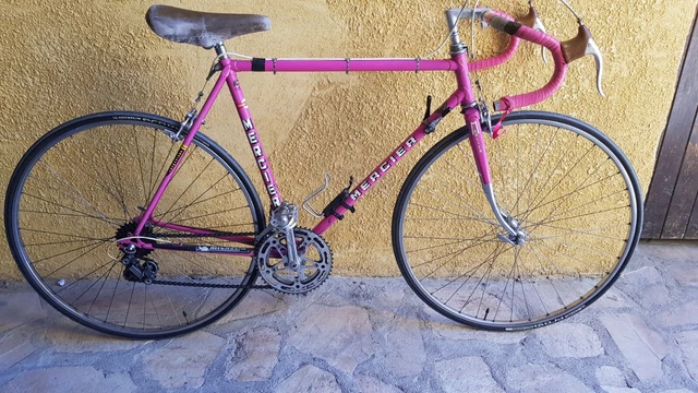 VÉLO MERCIER ROSE vintage années 70 EUR 350,00 PicClick FR