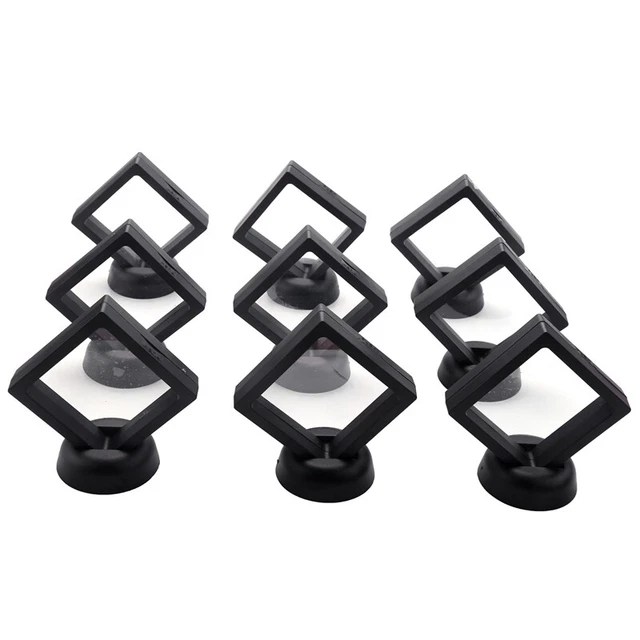 510 Supporti Per Cornici Galleggianti 3D, Per Anelli, Monete - Foto 11