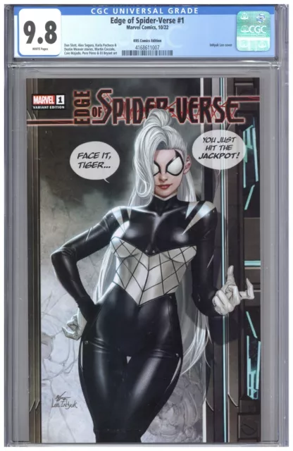 Edge of Spider-Verse #1 CGC 9.8 KRS Comics Edition Inhyuk Lee Variant Cover