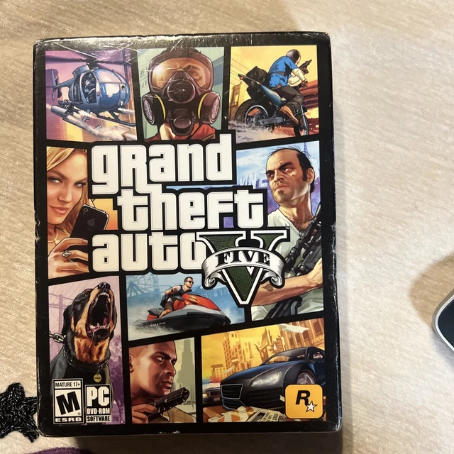 Gta 5 Computer GRAND THEFT AUTO V - PC EUR 14,22 - PicClick FR