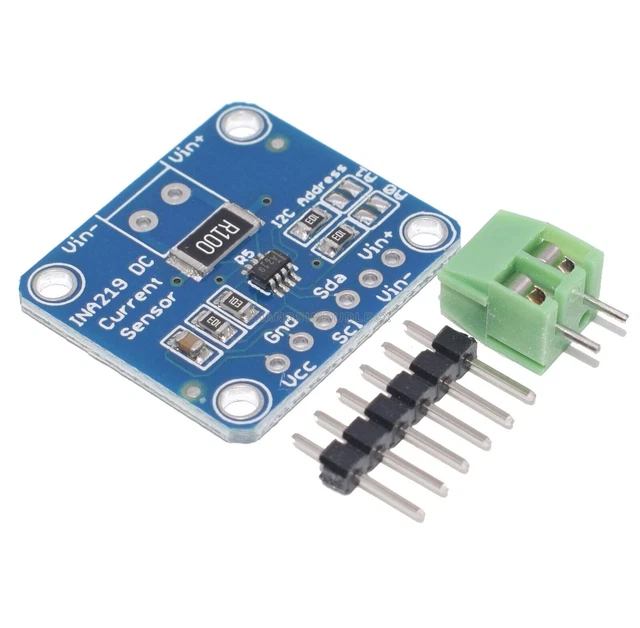 INA219 BI-DIRECTIONAL DC Current Power Supply Sensor Breakout Module ...