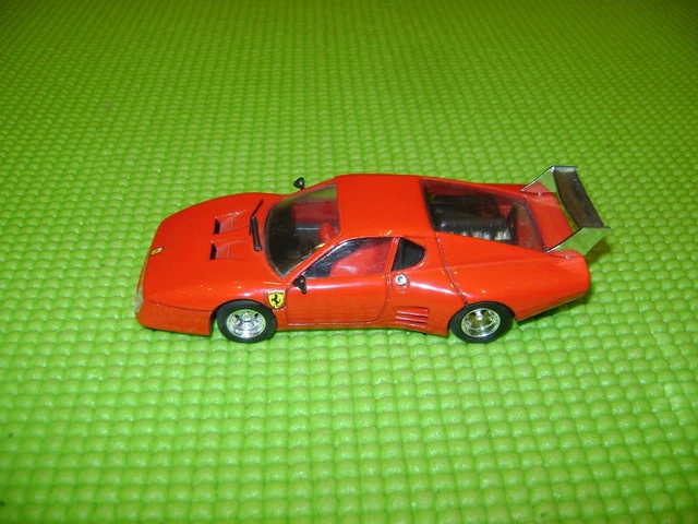 Ferrari 512 BB Le Mans 1980 #78 – Kit AMR 1/43 – Vert – Fabriqué En France