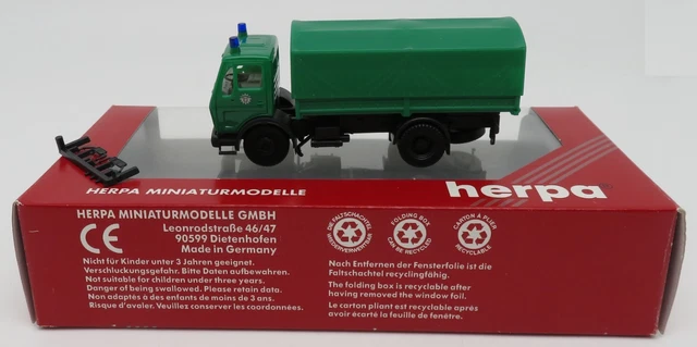 Camion Benne DAF CF 8x8 échelle 1:87 Par PROMOTOYS - Modèle Chantier, Occasion Ou Neuf En Boîte