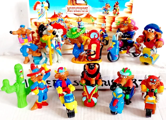 SORPRESINE EXTRA KINDER SERIE COMPLETA 5x FIGURE DIE AUTO TYPEN CARTINE TOP RAR EUR 6,95 - IT SORPRESINE EXTRA KINDER SERIE COMPLETA 5x FIGURE DIE AUTO TYPEN CARTINE TOP RAR EUR 6,95 - IT