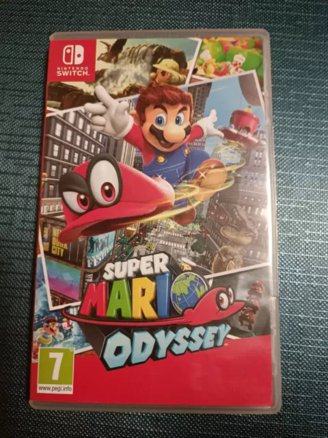 Nintendo Switch / Super Mario Odyssey