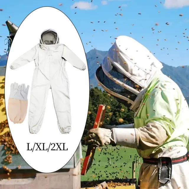 Costume d'apiculteur, combinaison de ferme professionnelle, combinaison à